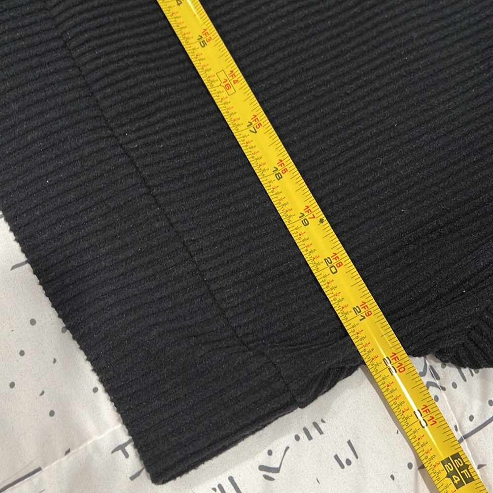 Alo Yoga Muse Black Cropped Hoodie S - Picture 10 of 10